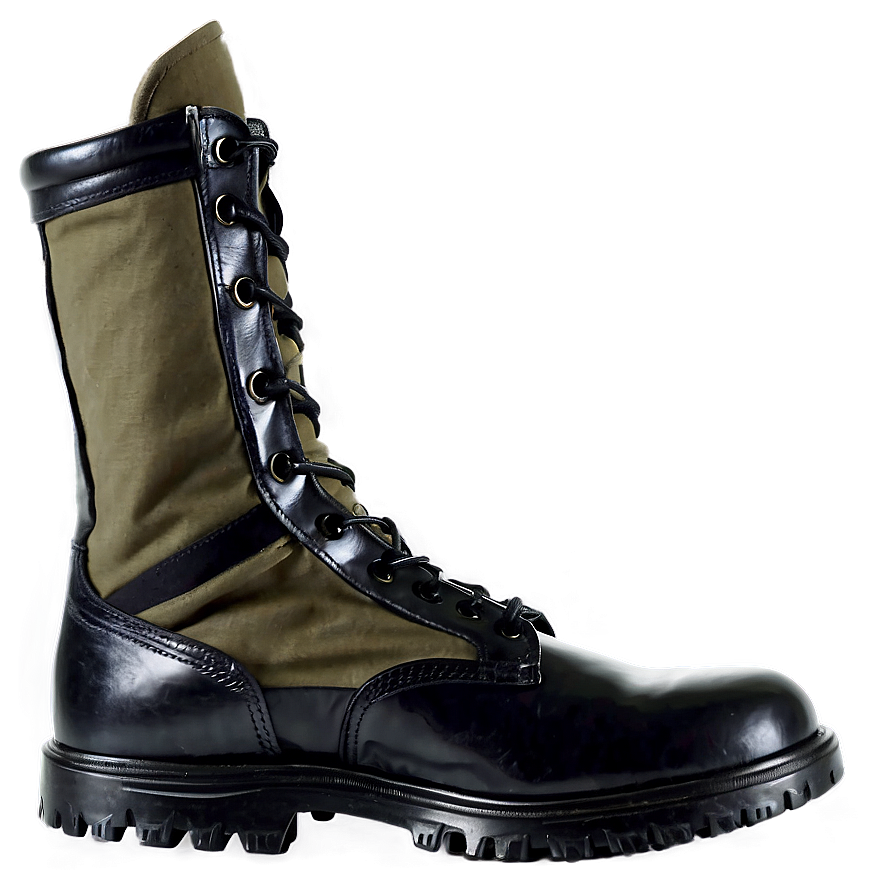 Army Boots Png 05242024