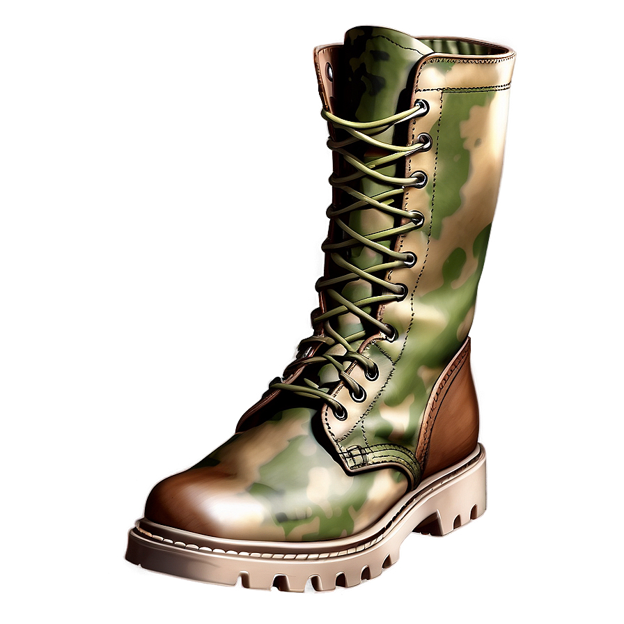 Army Boots Png Wnb41