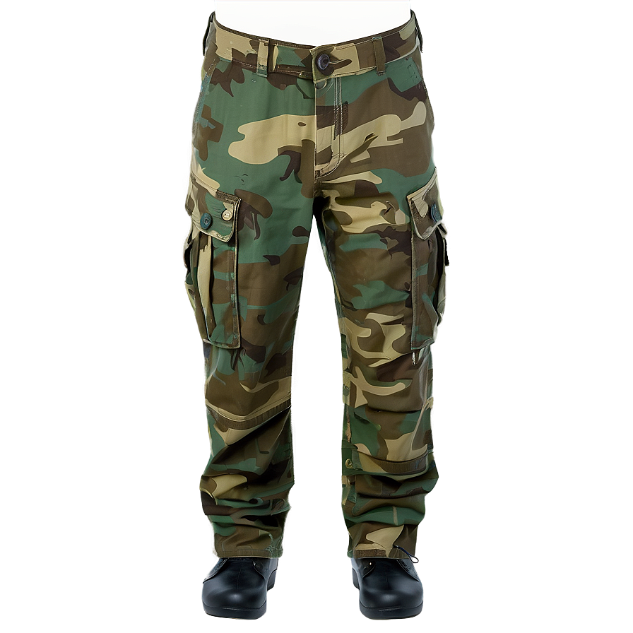 Army Cargo Pants Png Kie13