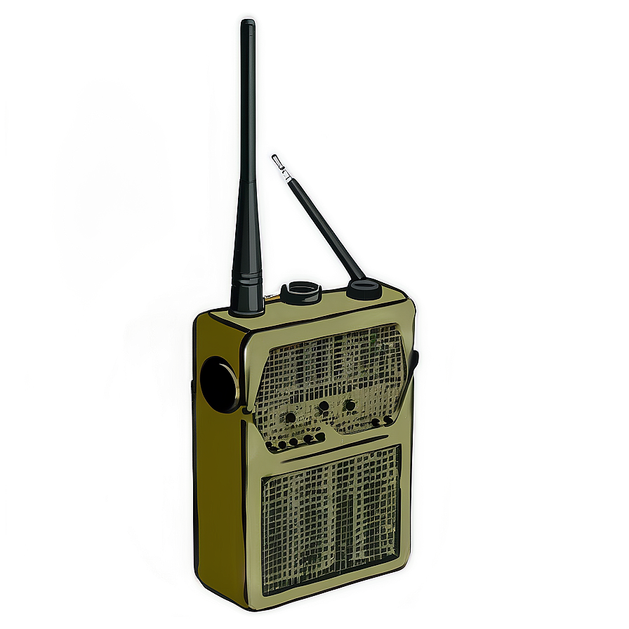 Army Field Radio Png 24