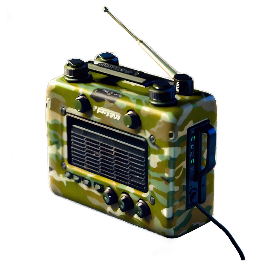 Army Field Radio Png 67