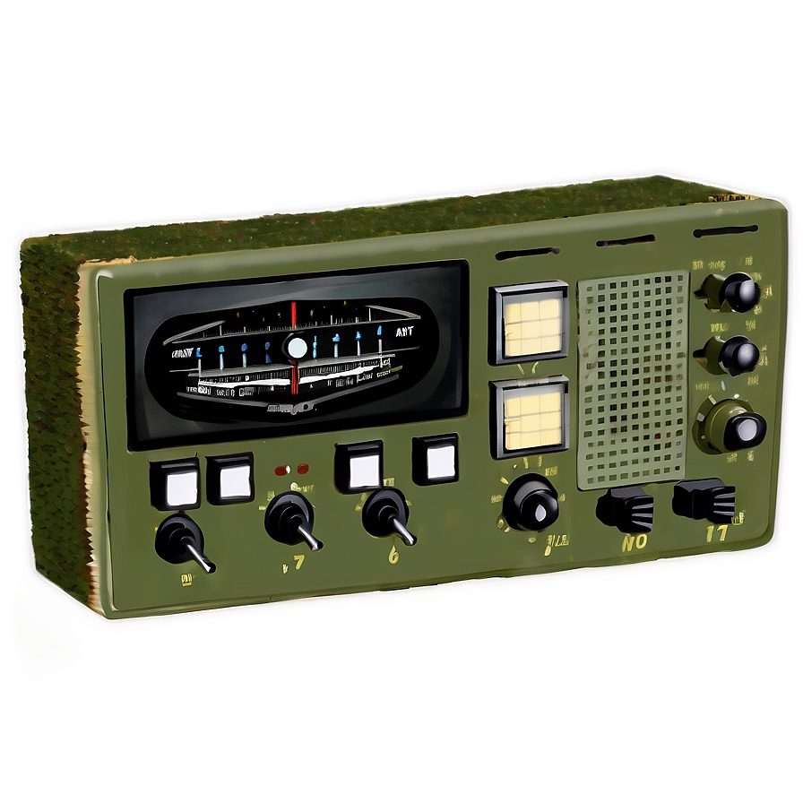 Army Field Radio Png Hgb