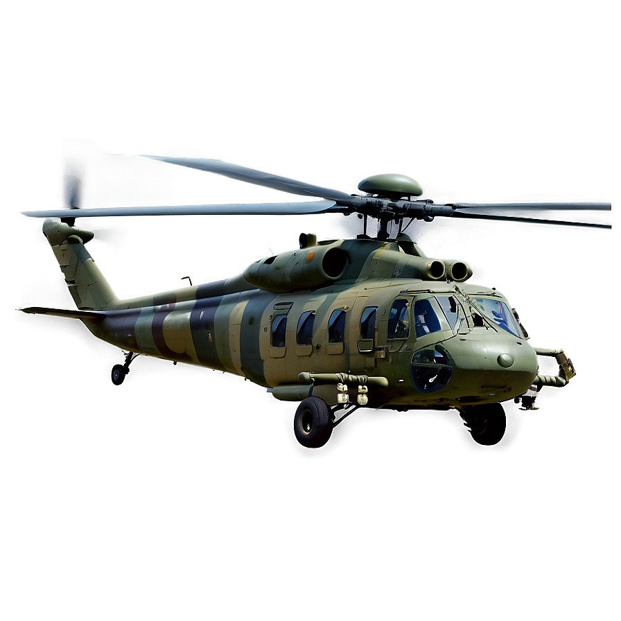 Army Helicopter Png 05212024