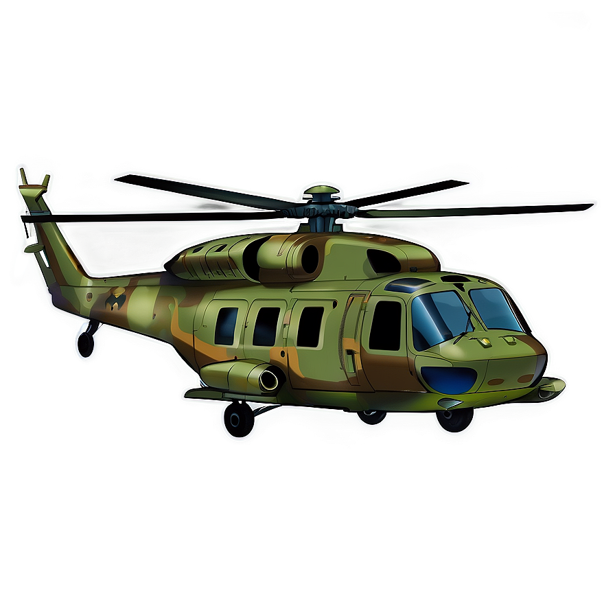 Army Helicopter Png 05212024