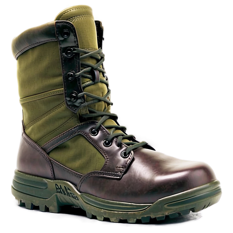 Army National Guard Boots Png 06292024