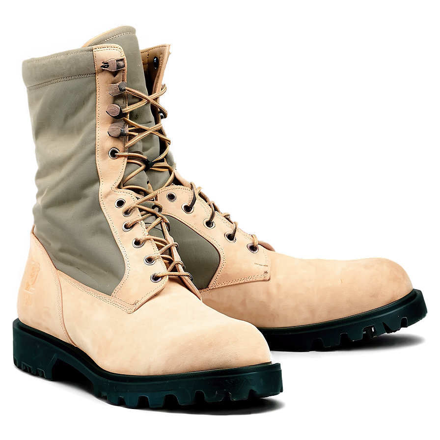 Army National Guard Boots Png Cyl