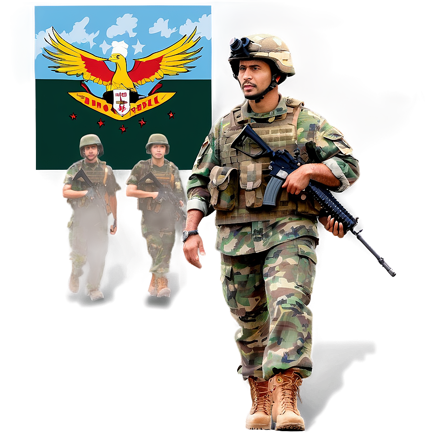 Army Patrol Png Ofn