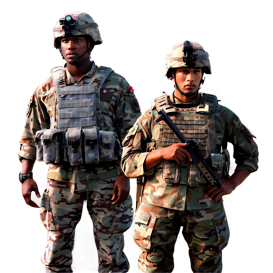 Army Soldiers Png Dby66