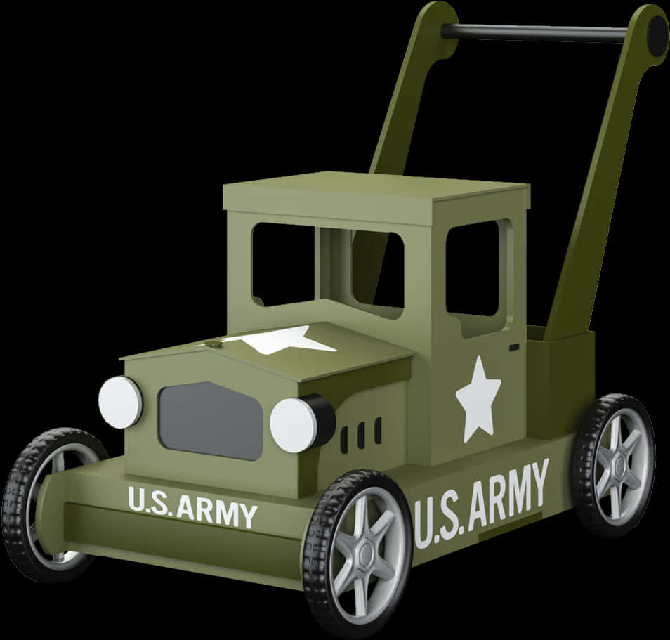 Army Truck Cartoon Design