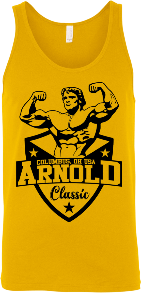 Arnold Classic Tank Top Design