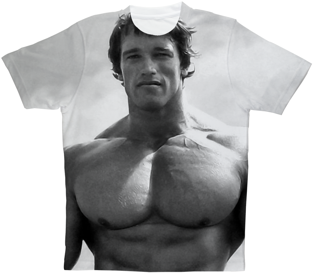 Arnold Schwarzenegger Classic Pose T Shirt