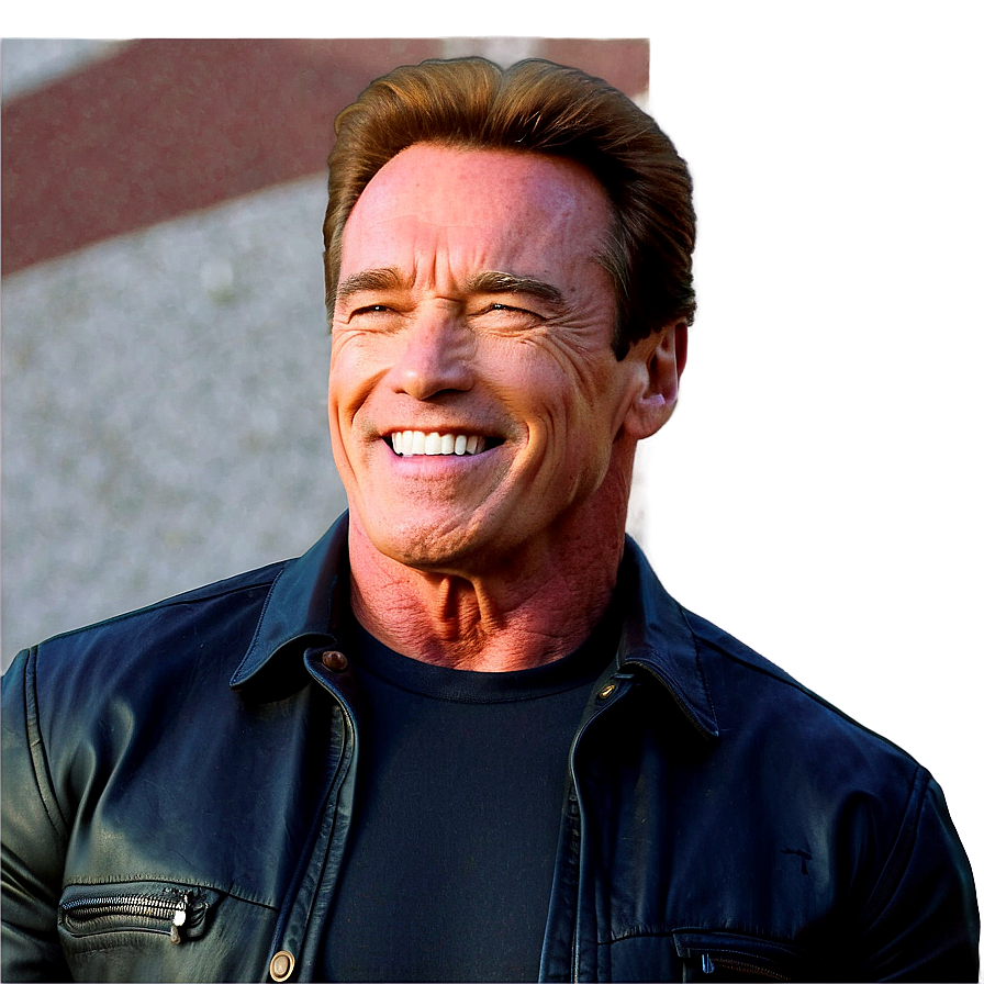 Arnold Schwarzenegger Smile Png 74