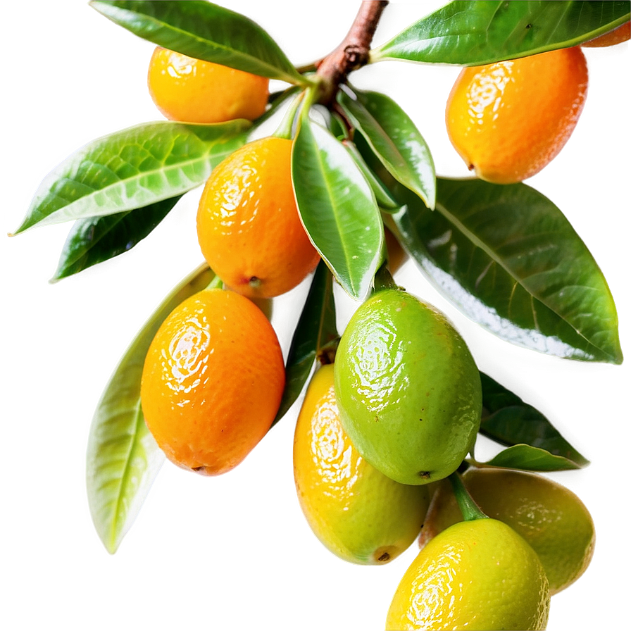 Aromatic Kumquat Png 54