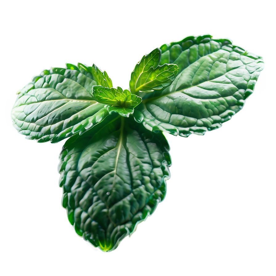 Aromatic Mint Culinary Png Lbg