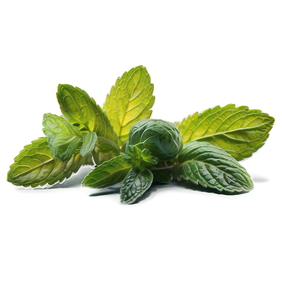 Aromatic Mint Culinary Png Tee90