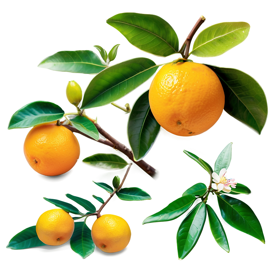 Aromatic Orange Tree Png 06132024