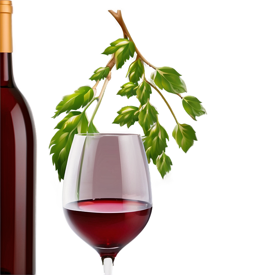 Aromatic Red Wine Png Byy86