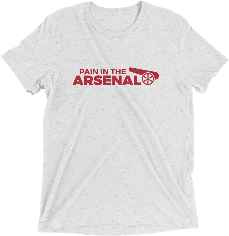 Arsenal Fan T Shirt Paininthe Arsenal