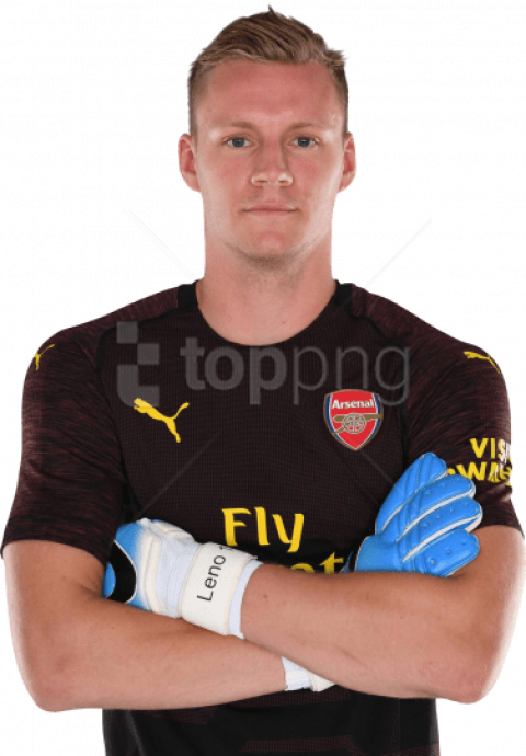 Arsenal Goalkeeper Portrait