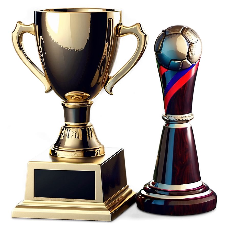 Art Cartoon Trophy Png Ecw