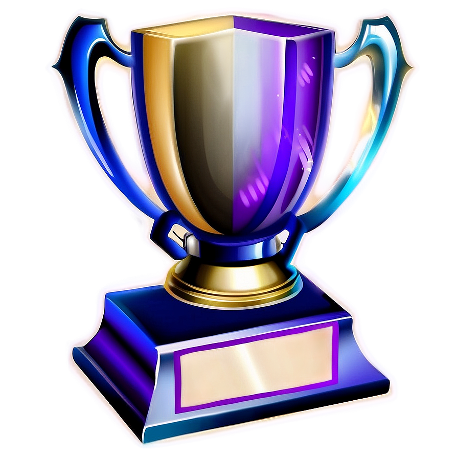 Art Cartoon Trophy Png Ssw71