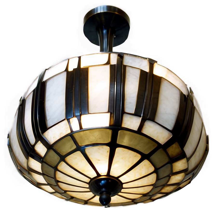 Art Deco Ceiling Light Png Gtv