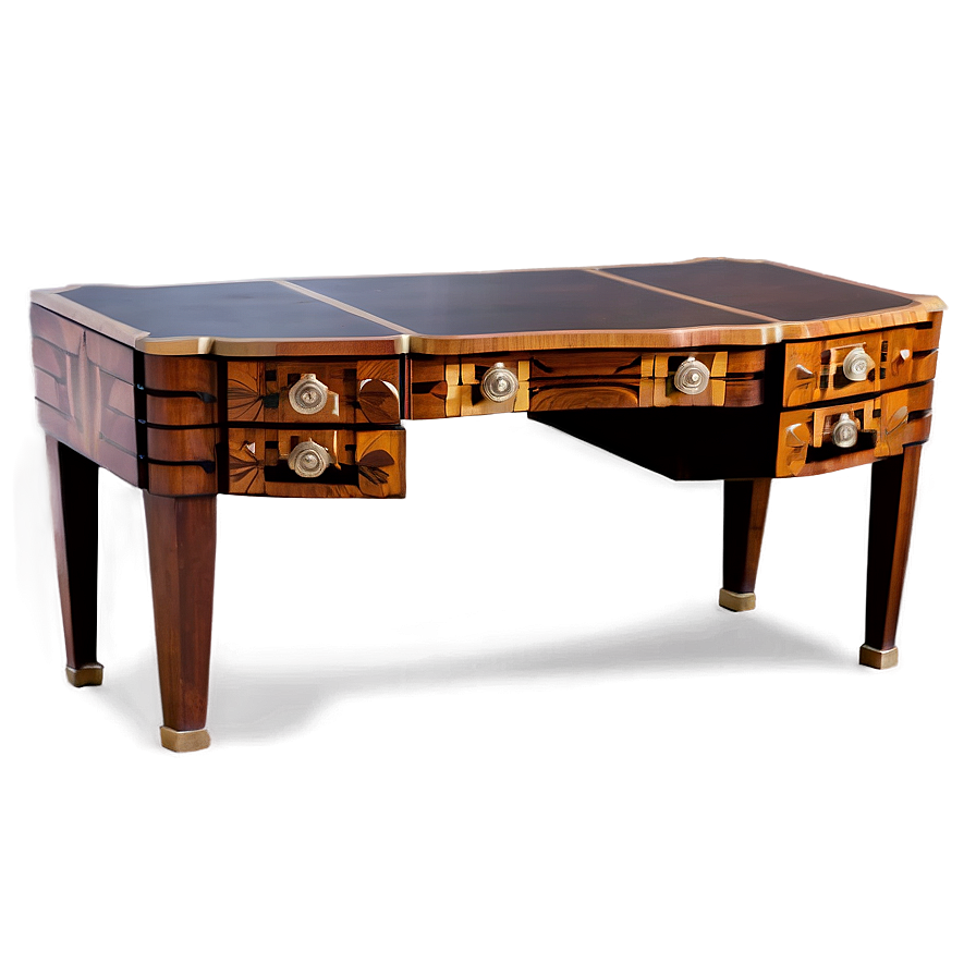 Art Deco Desk Png 10