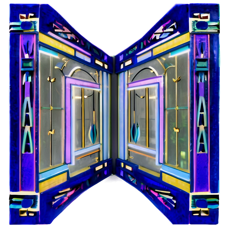 Art Deco Door Png 14