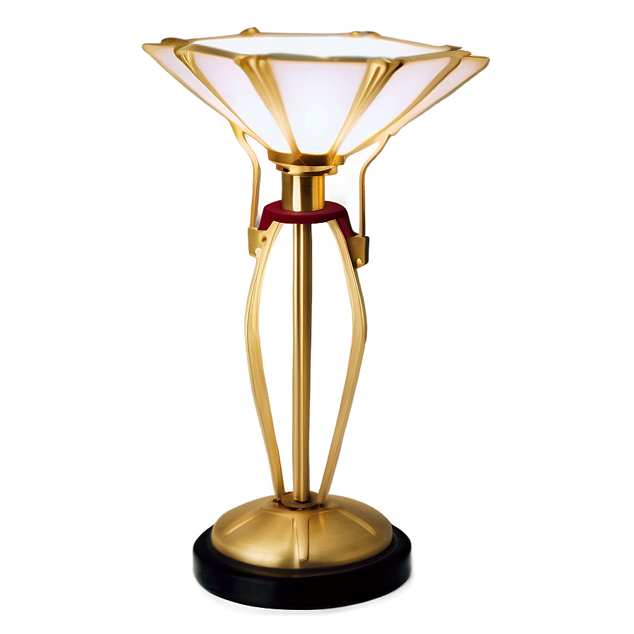 Art Deco Lamp Png 05252024