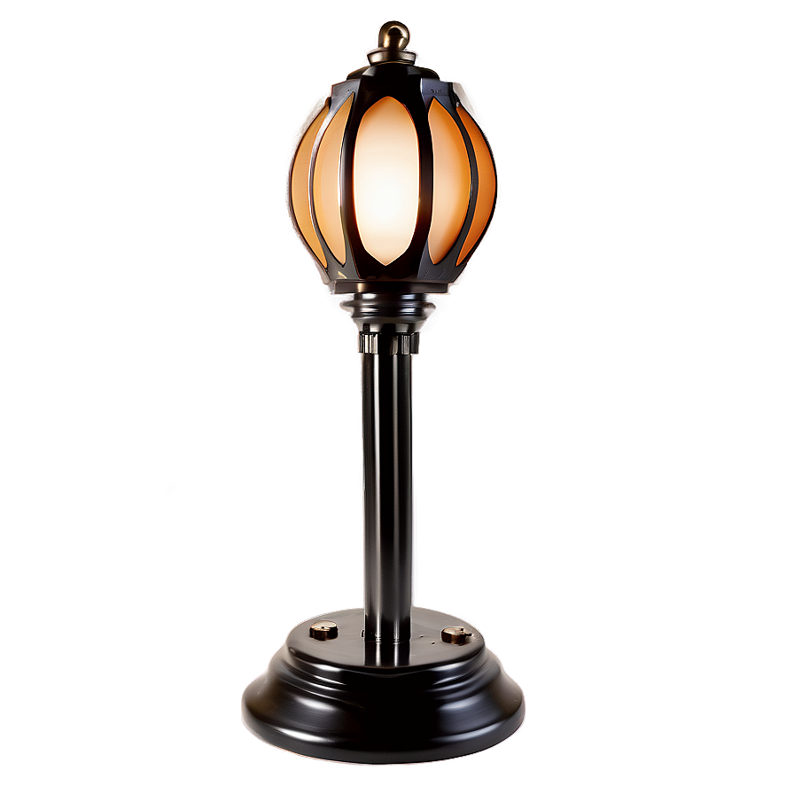 Art Deco Lamp Png Dho