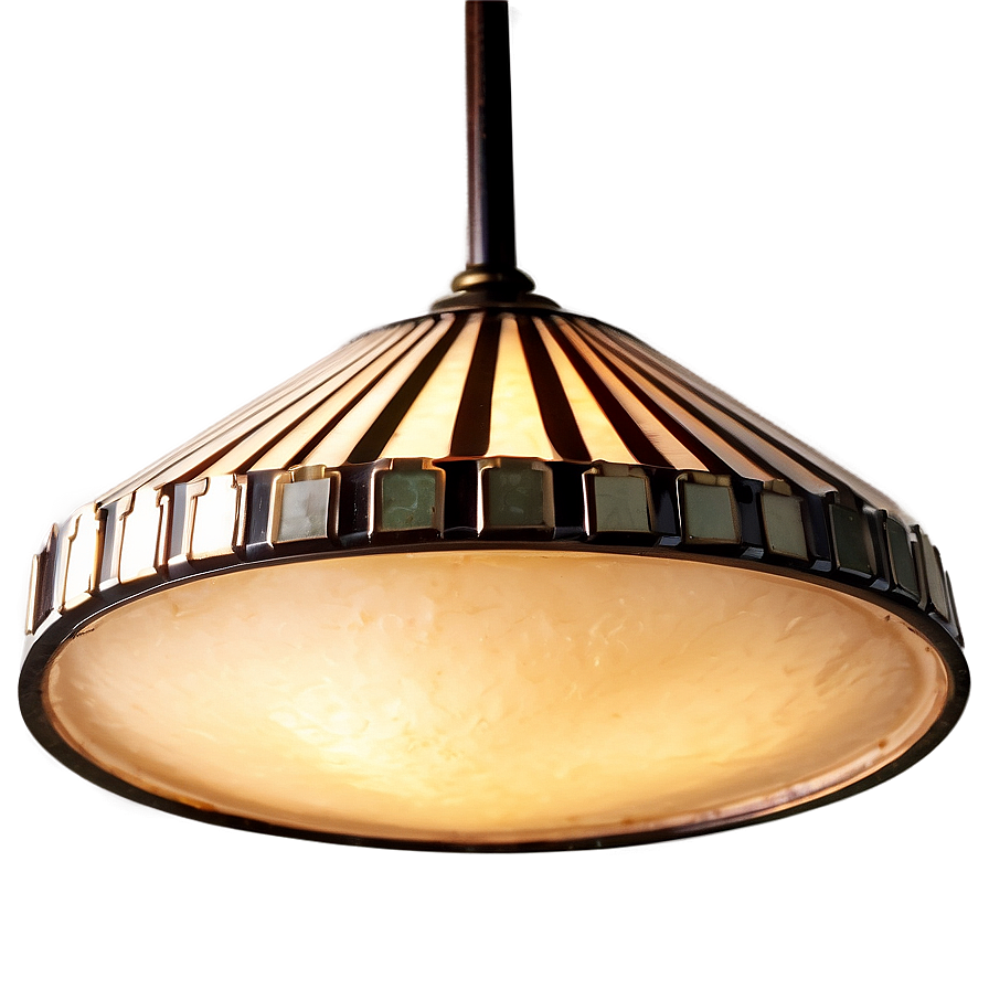 Art Deco Light Fixture Png Fvt