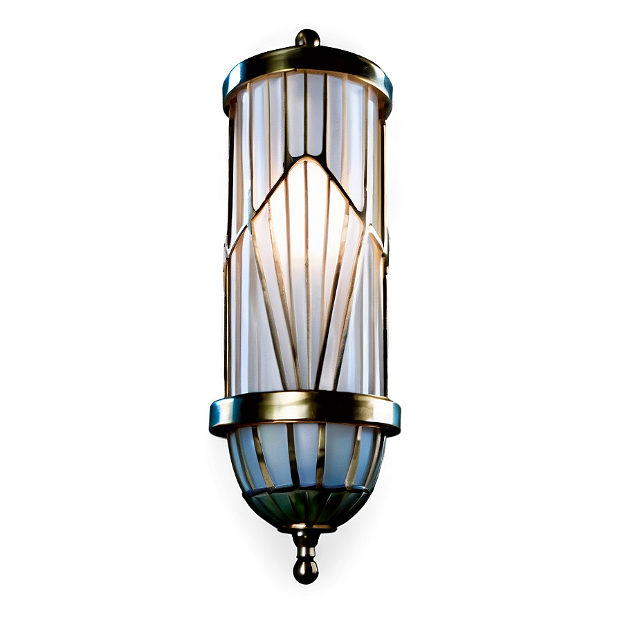 Art Deco Light Fixture Png Fxn40