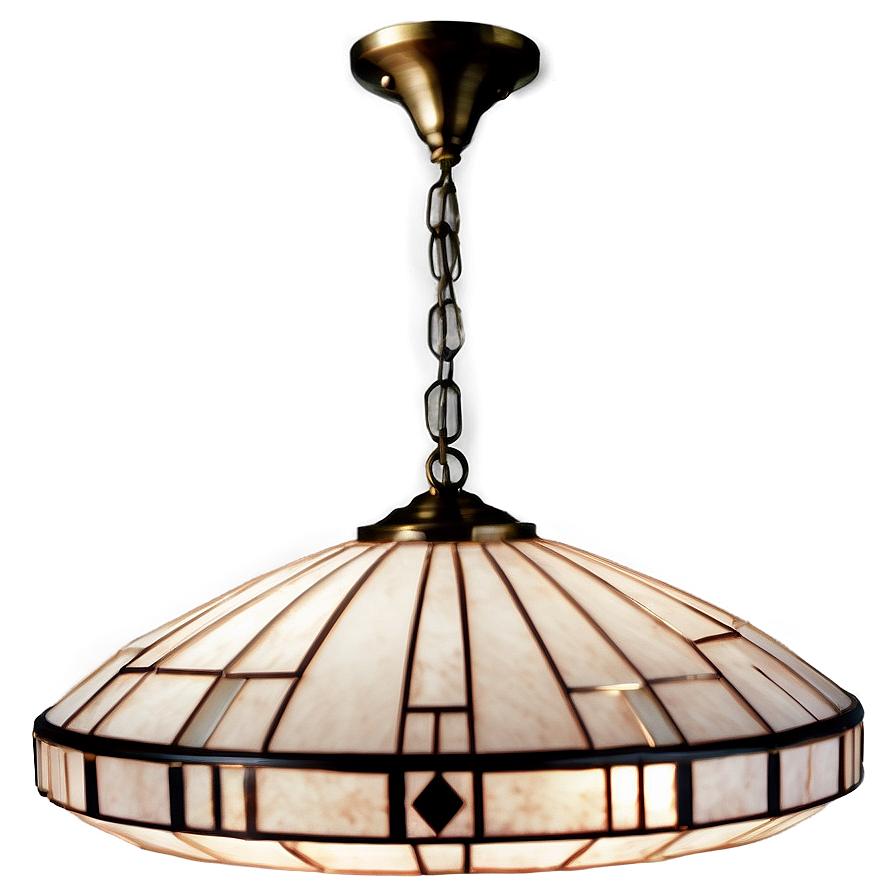 Art Deco Pendant Light Png 29