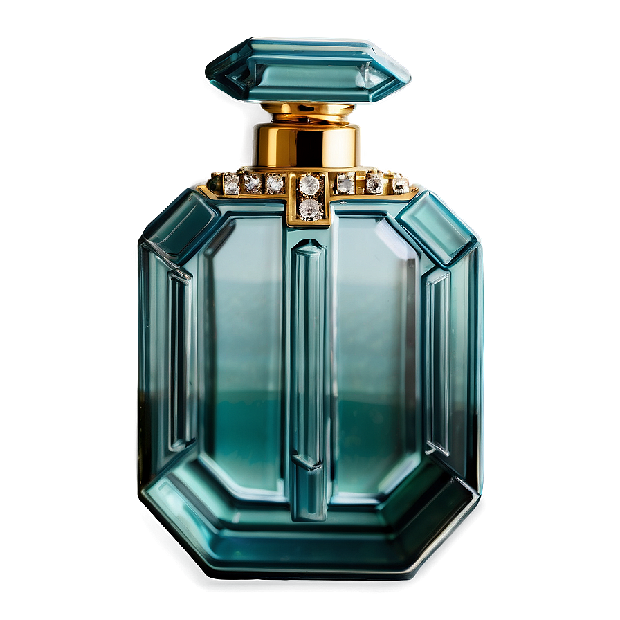 Art Deco Perfume Bottle Png 55