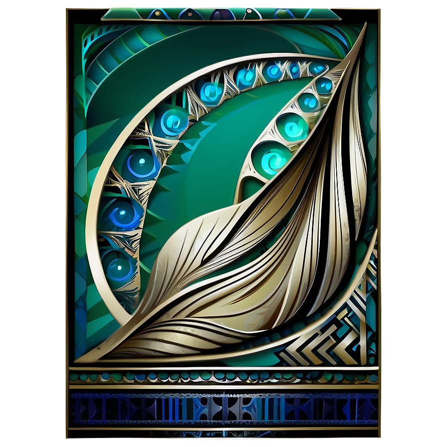 Art Deco Print Png 06202024