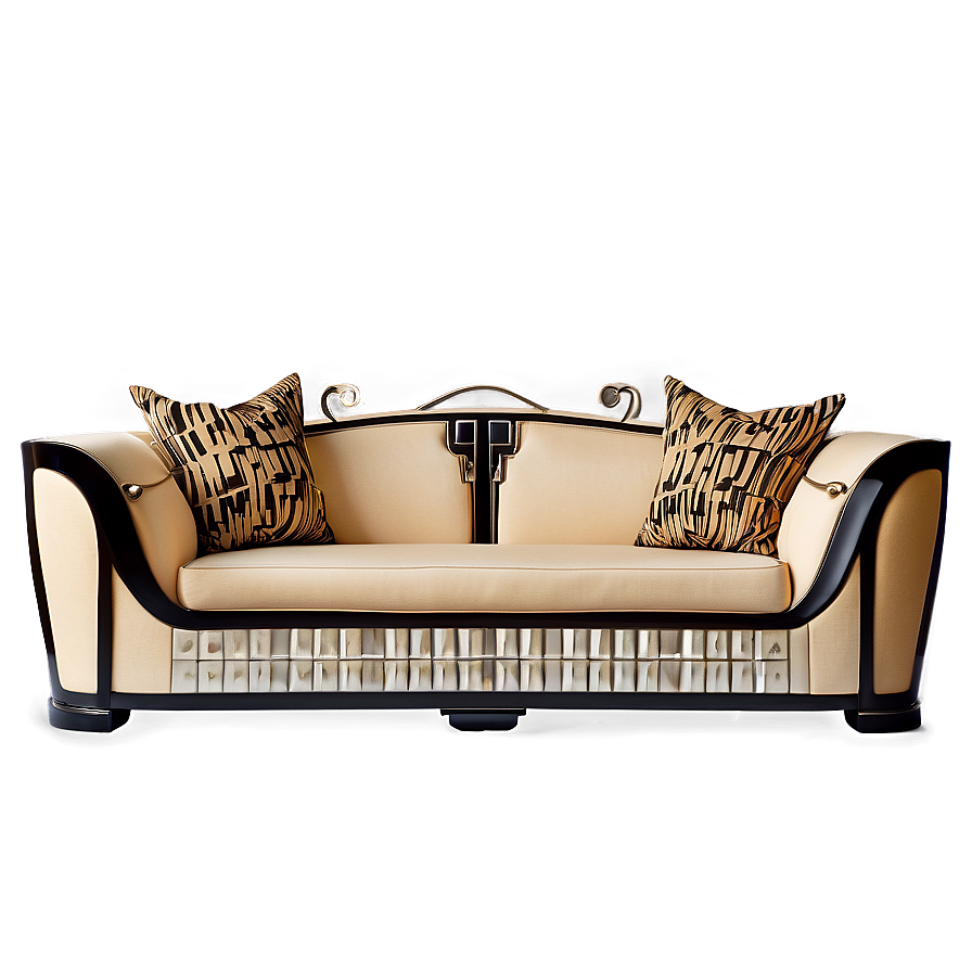 Art Deco Sofa Style Png 05252024