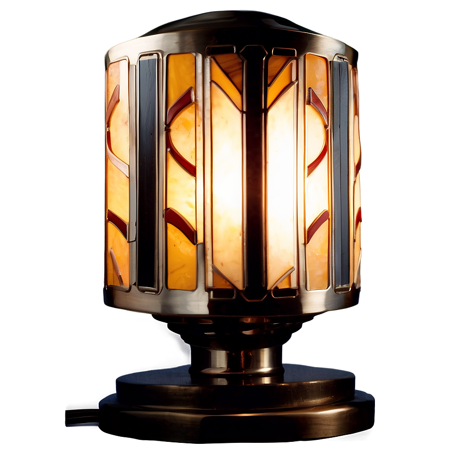 Art Deco Table Lamp Png 55