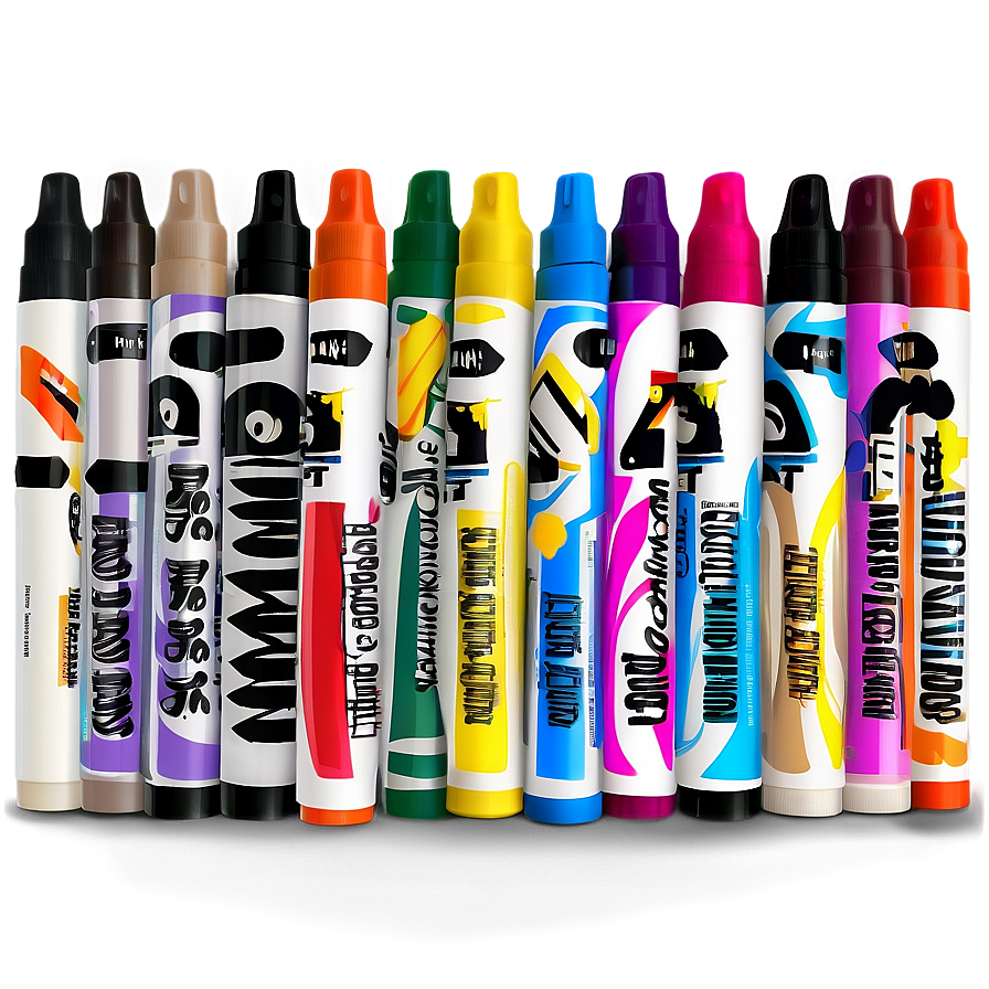 Art Markers Bundle Png 35