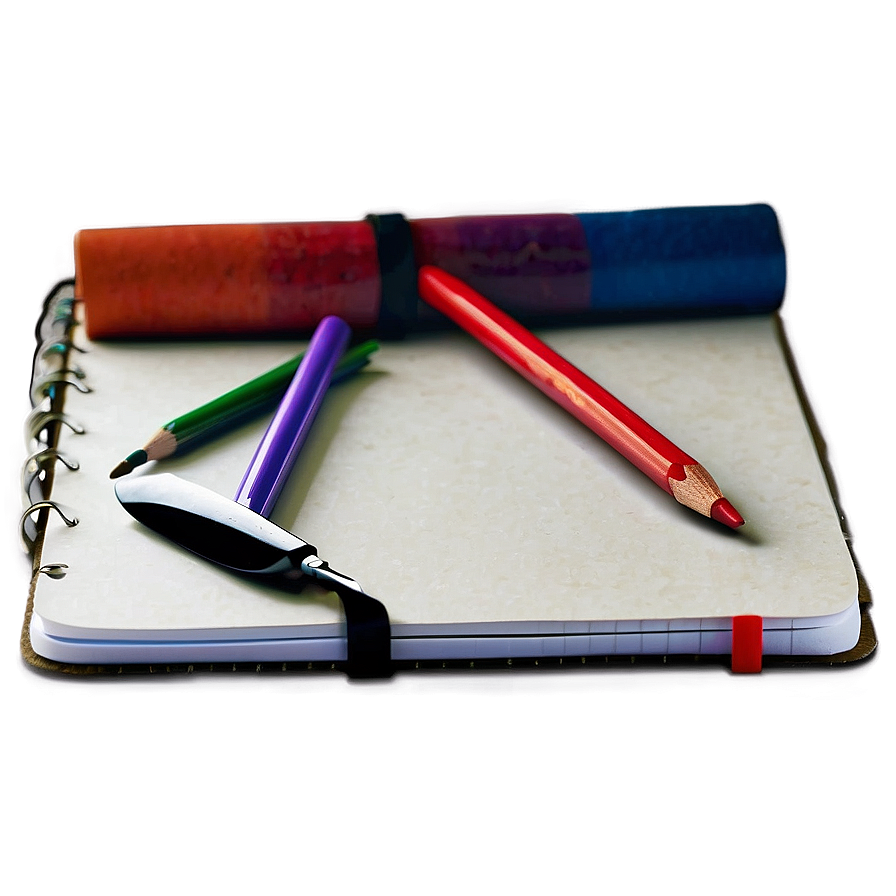 Art Notebook Png 05252024