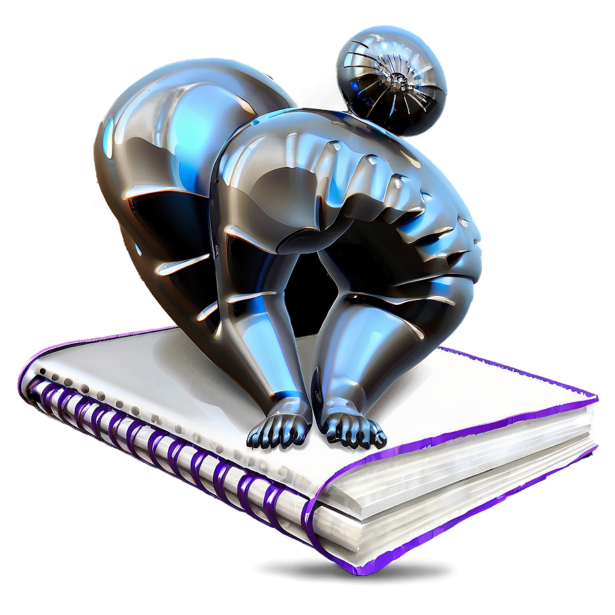 Art Notebook Png Xfw