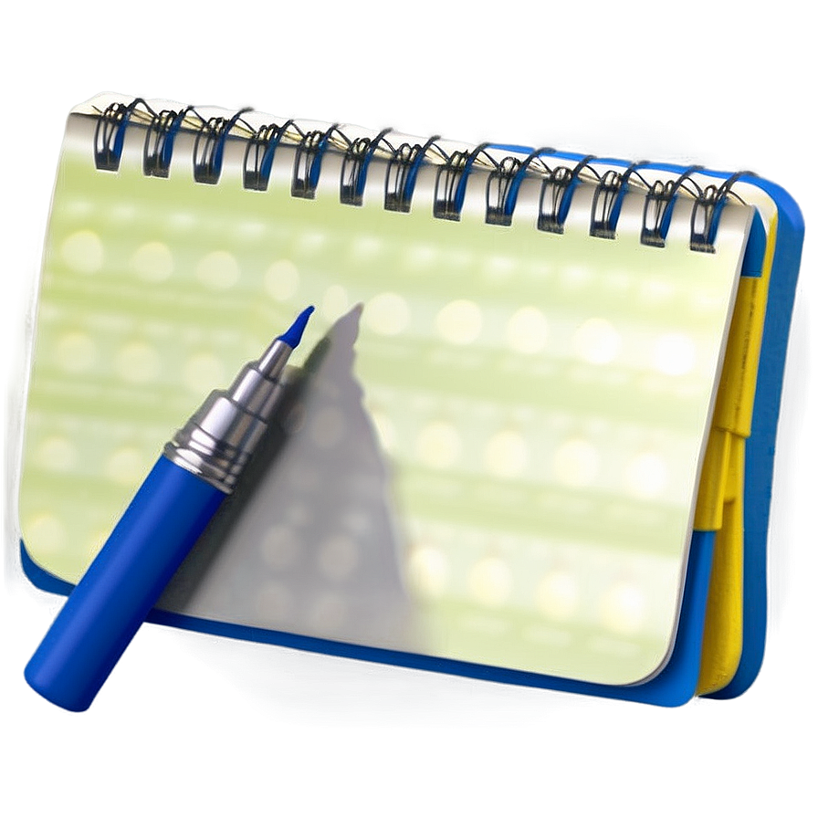 Art Notebook Png Xyg20