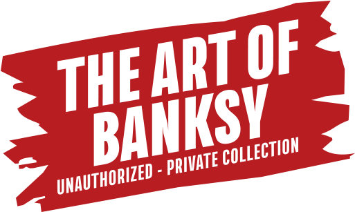 Art Of Banksy Exhibition Logo