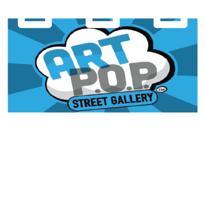 Art Pop_ Street_ Gallery_ Sign