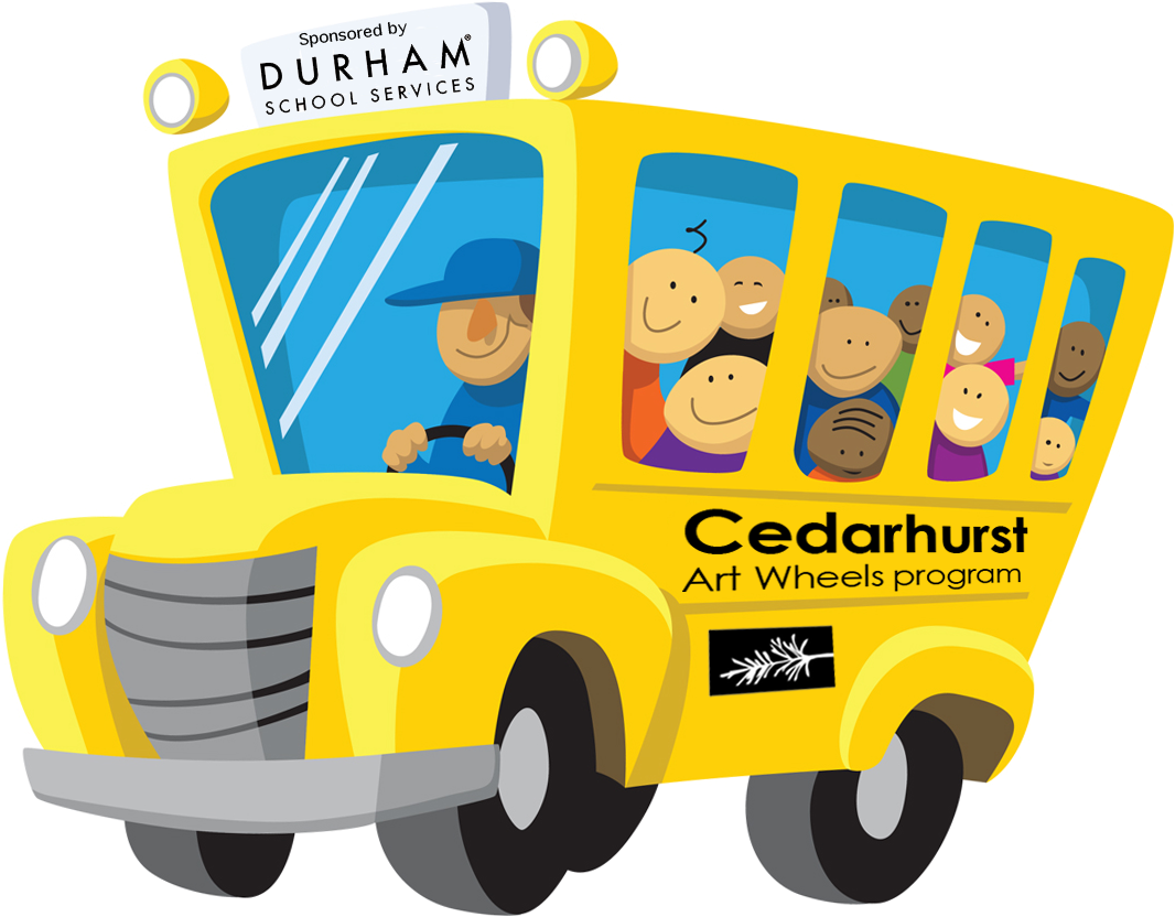 Art Program School Bus Cartoon