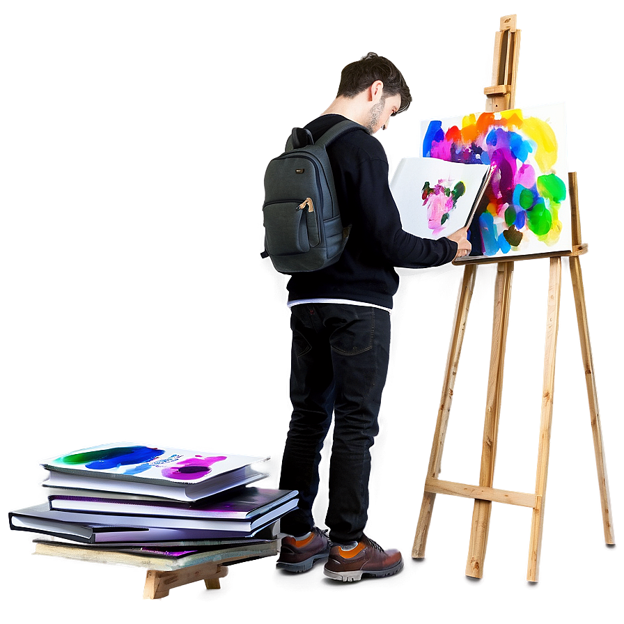 Art Student Png 06122024