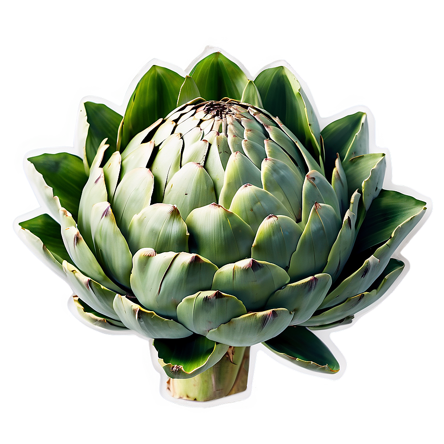 Artichoke Graphic Png Hue87