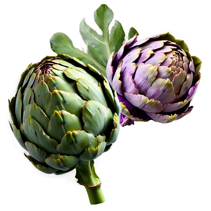 Artichoke Pattern Png 06252024