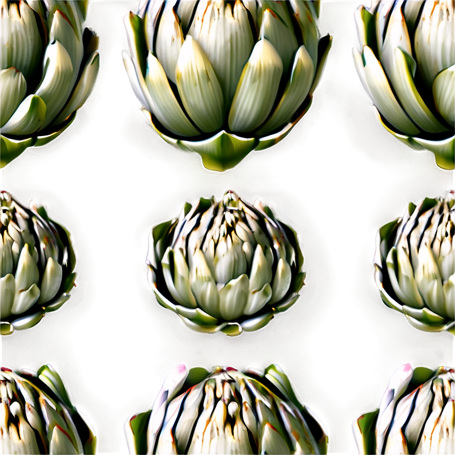 Artichoke Pattern Png 43