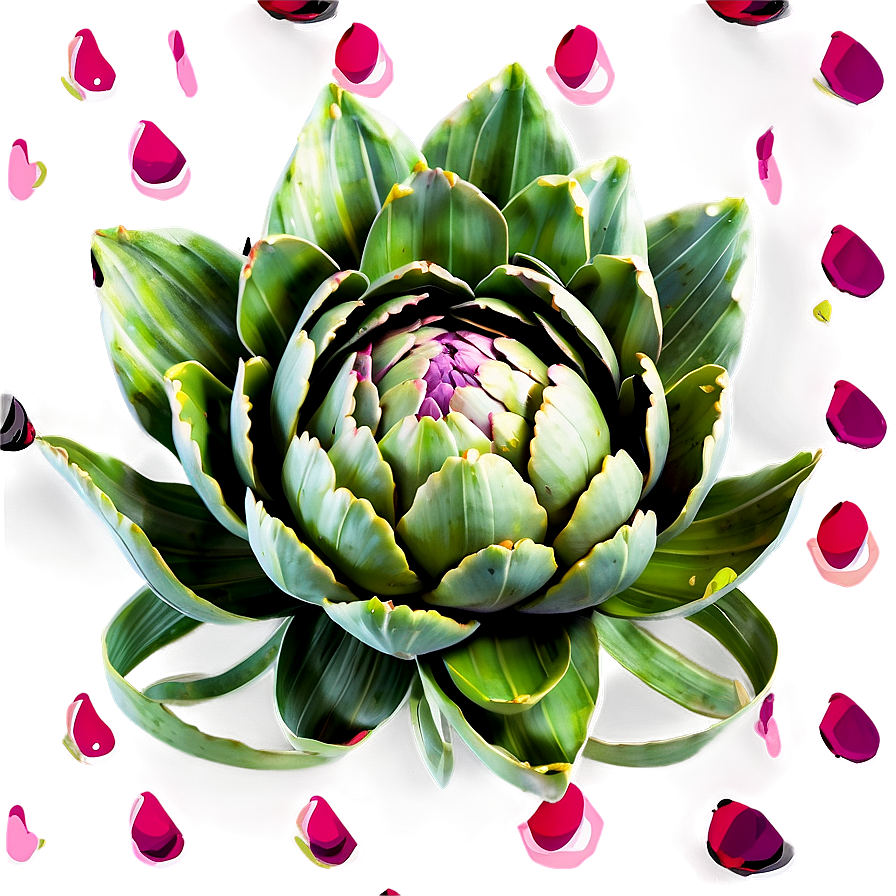 Artichoke Pattern Png Xvs18