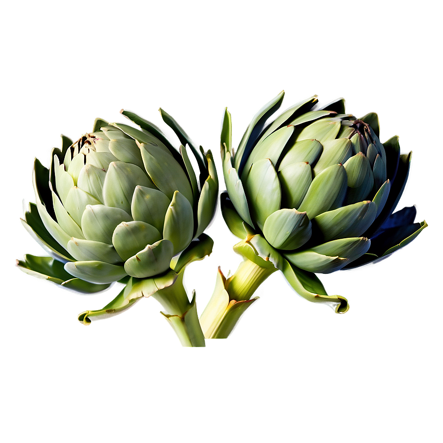 Artichoke Print Png Qfb